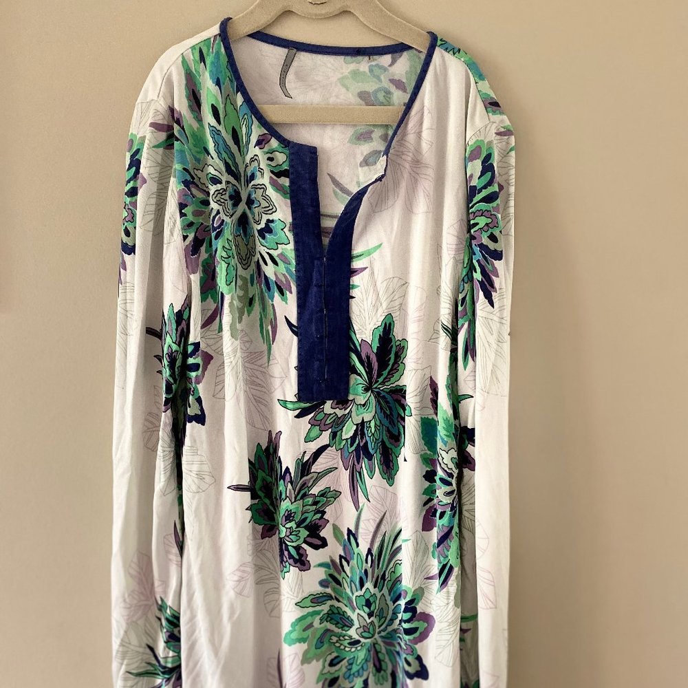 Elie Tahari Colorful Tunic